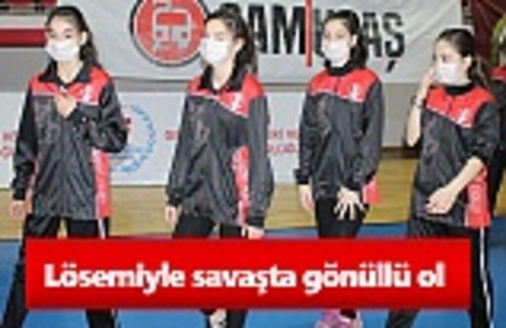 Lösemiyle savaşta gönüllü ol