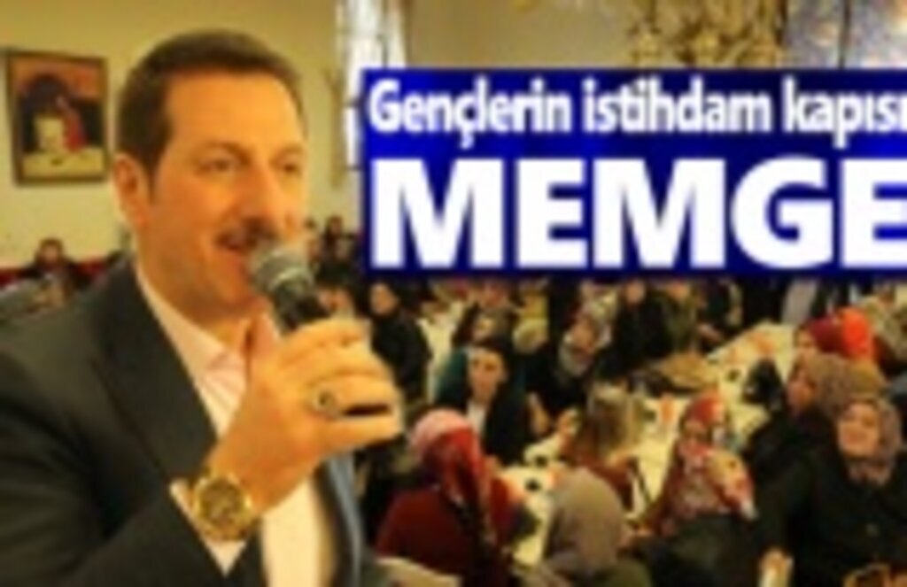 MEMGE iş sahibi yapıyor