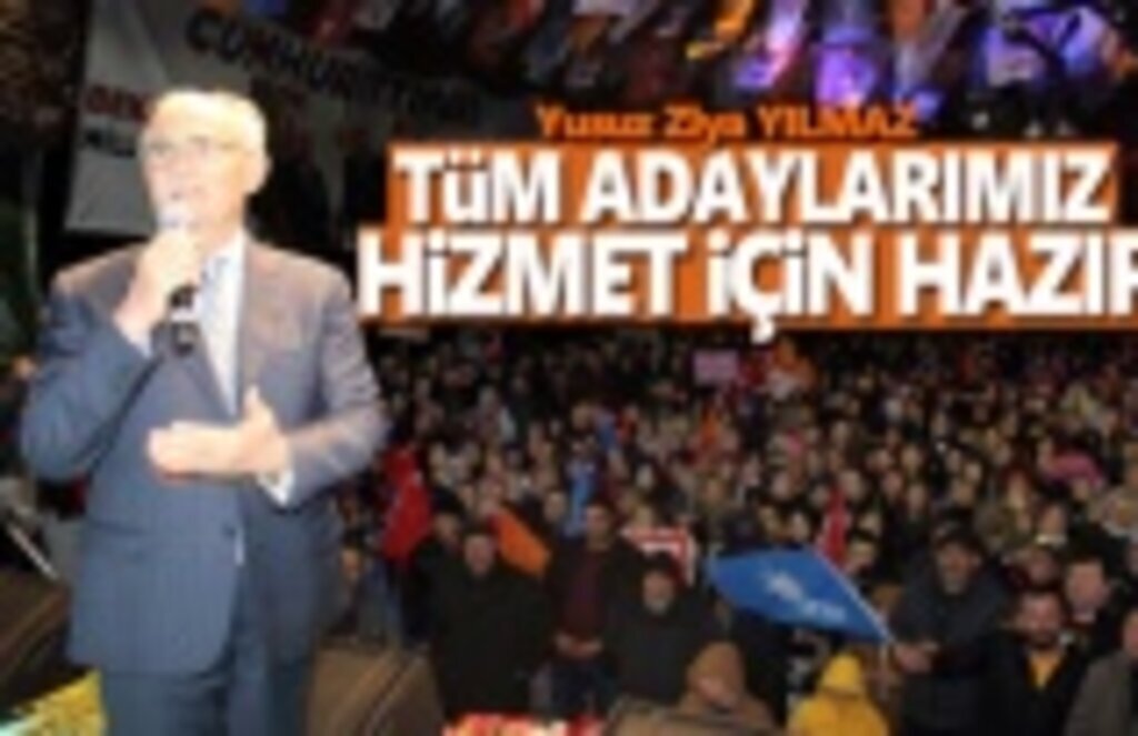 Milletvekili Yılmaz, Halkımız işin ehli olanları göreve getirecektir
