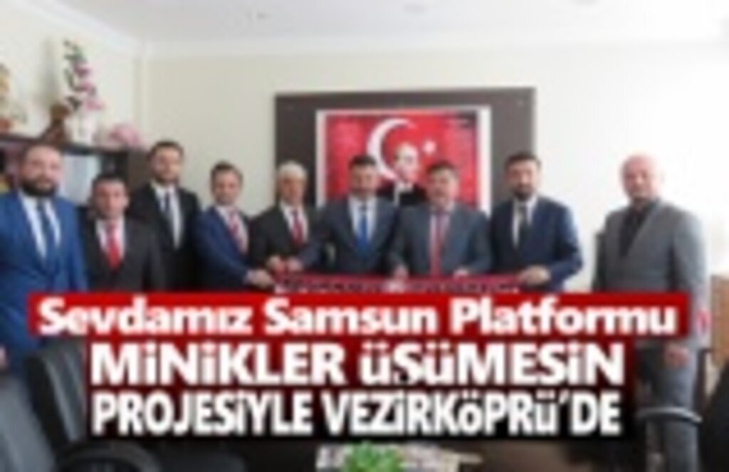 Minikler Üşümesin Projesi Vezirköprüde Hayat Buldu