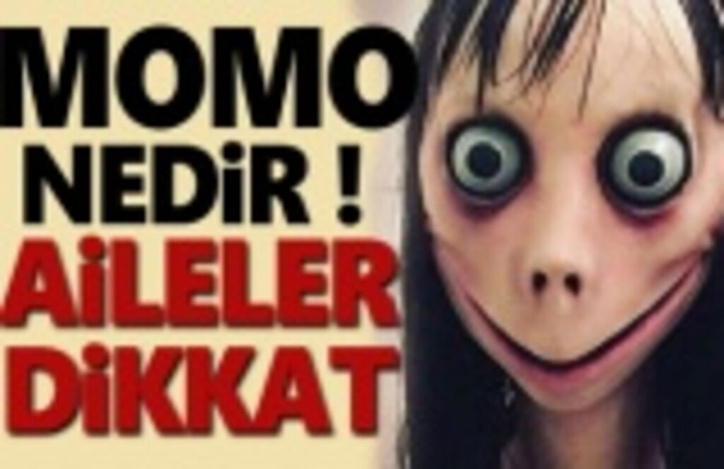 Momo Nedir! Aileler Dikkat Edelim!