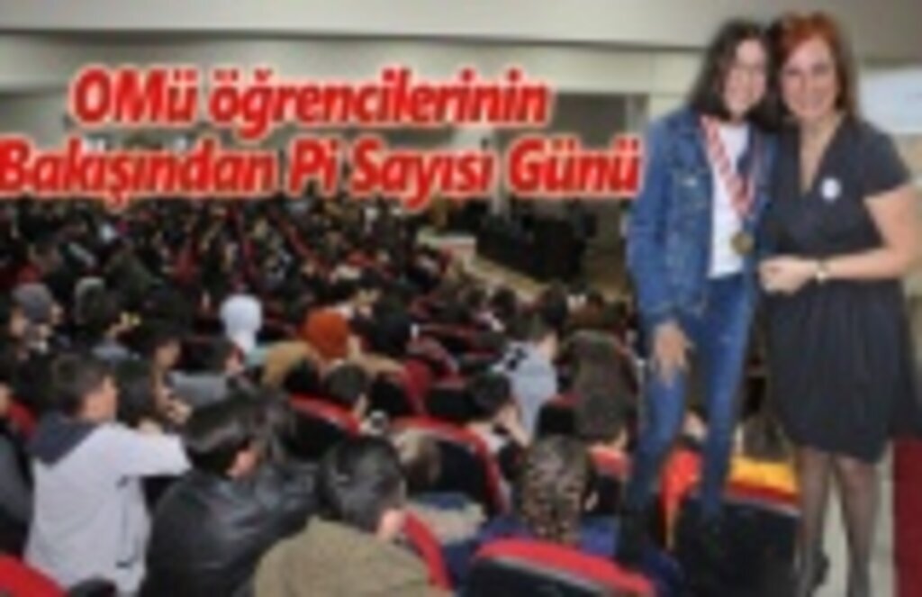 OMÜ Öğrencilerinin Bakışından Pi Sayısı Günü
