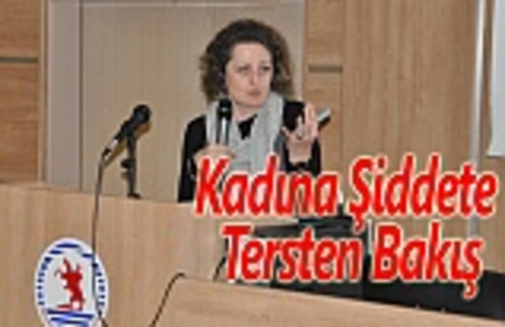 OMÜ'den Kadına Şiddete Tersten Bakış