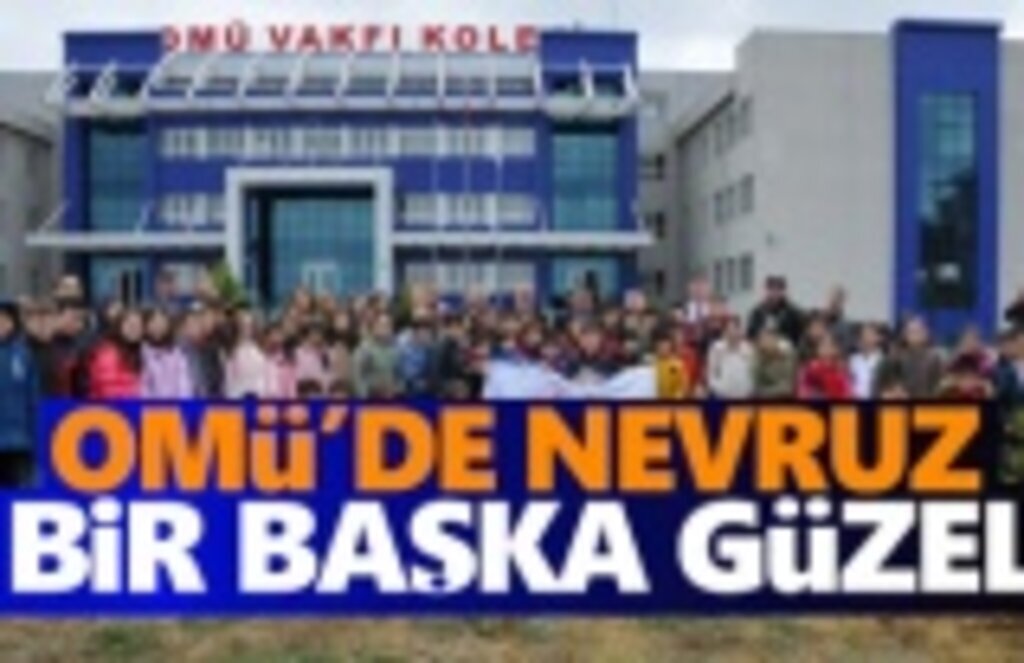 OMÜ’de Nevruz Bir Başka Güzel