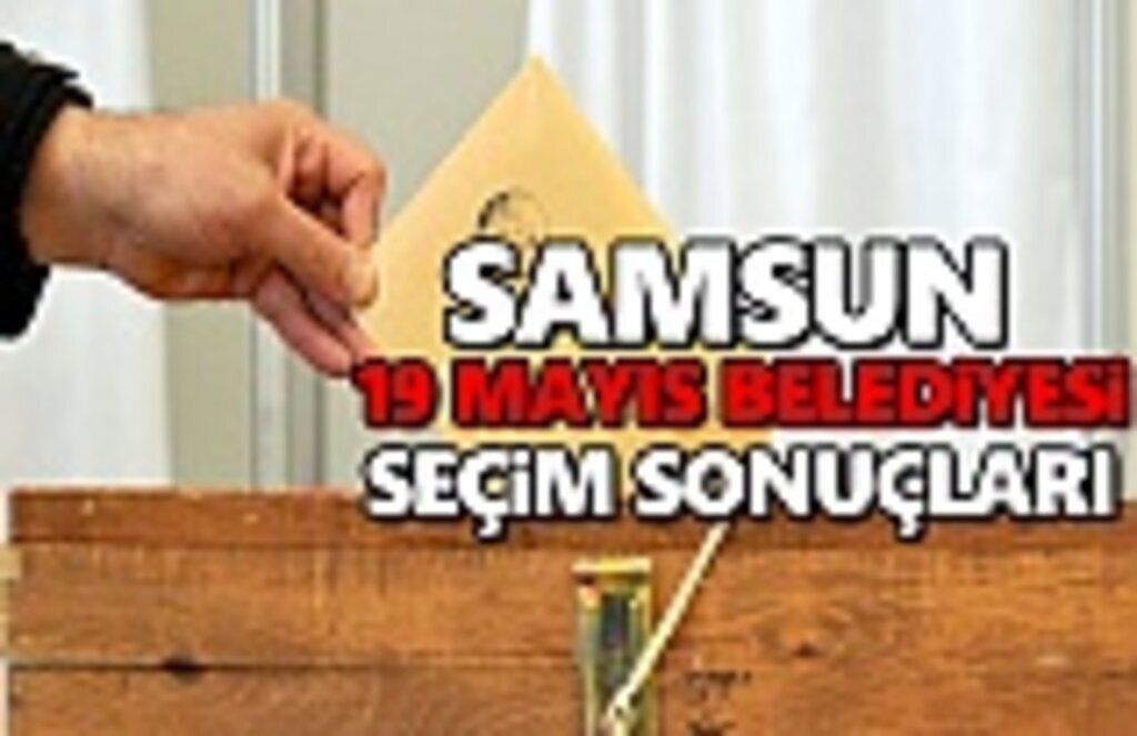 Ondokuzmayıs Belediyesi seçim sonuçları