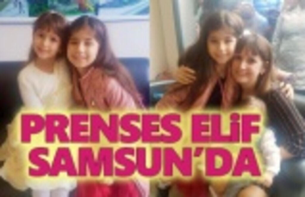 Prenses Elif Samsun'lu Hayranları ile Buluştu
