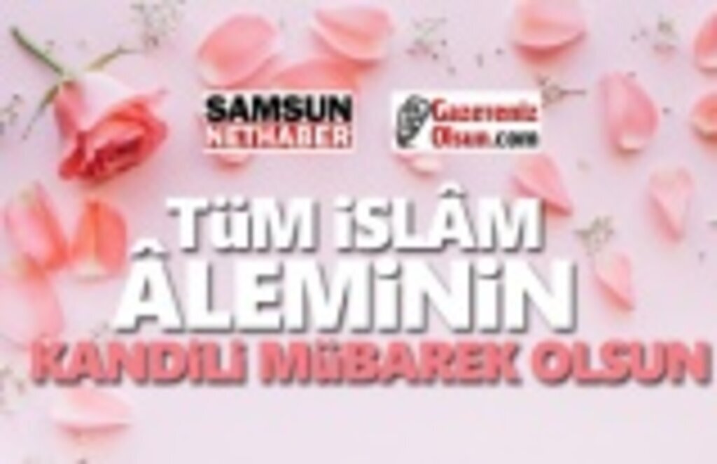 Regaip Kandiliniz Mübarek olsun