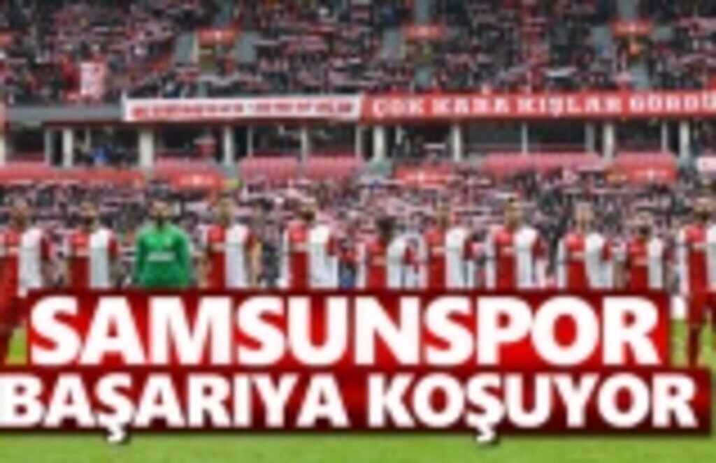 Samsunspor Başarıya Koşuyor