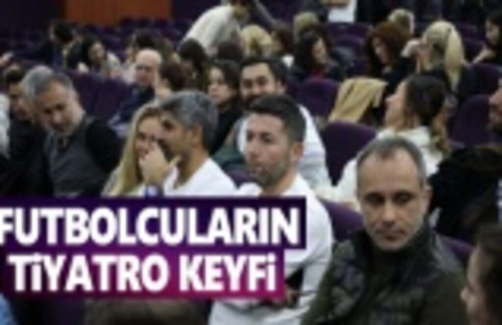 Samsunspor'un Tiyatro Keyfi