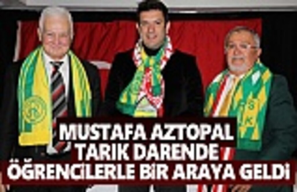 Samsunspor yönetim kurulu öğrencilerle buluştu