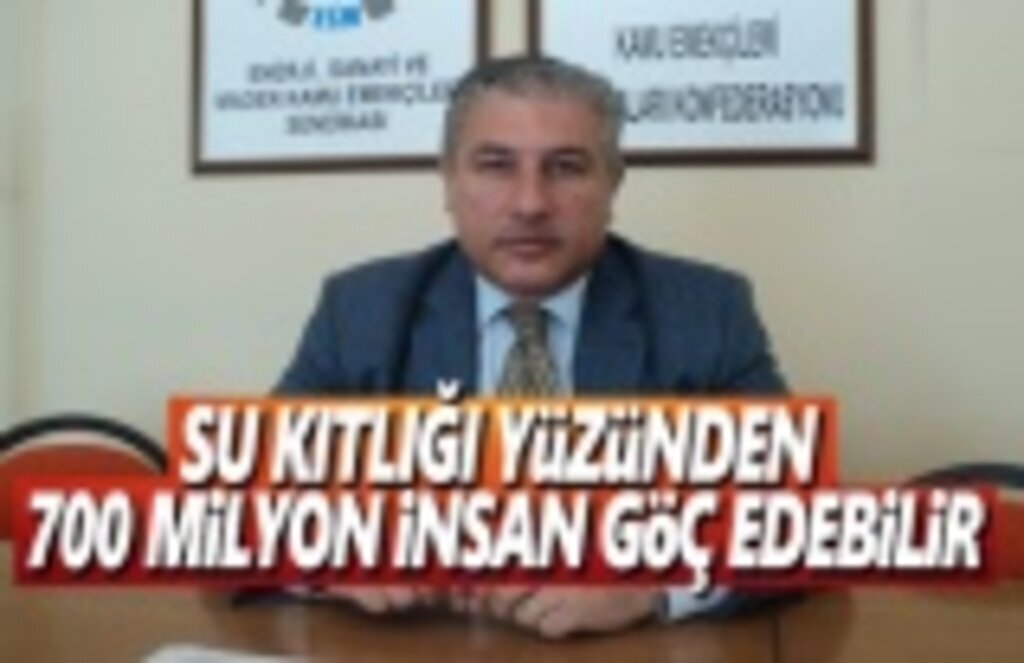 Su Kıtlığı Yüzünden 700 Milyon İnsan Göç Edebilir!