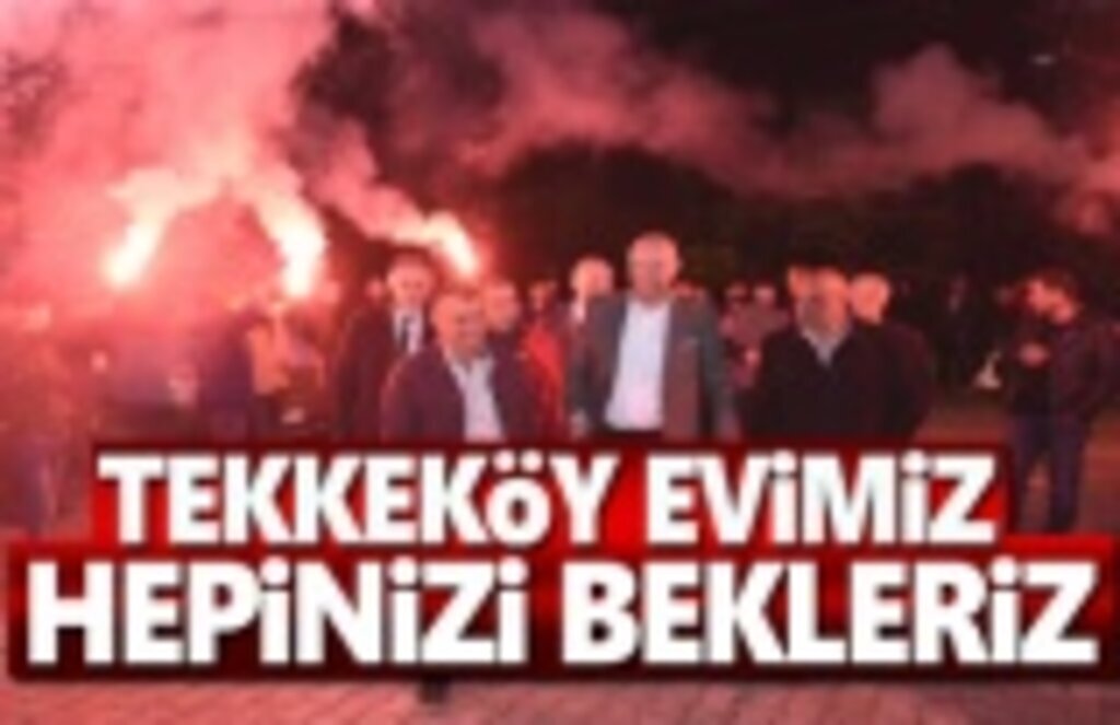 Tekkeköy Evimiz Hepinizi Bekleriz