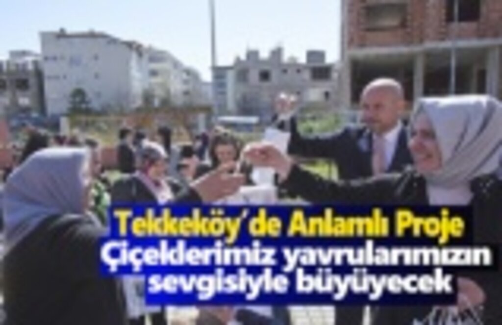 Togar, Çiçeklerimiz yavrularımızın sevgisiyle büyüyecek