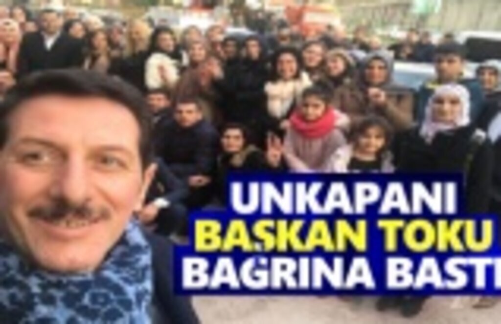 Unkapanı Başkan Tok’u Bağrına Bastı