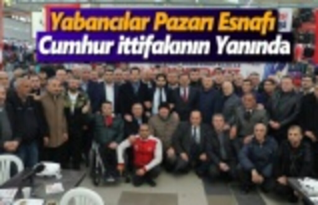 İlkadım’da Cumhur İttifakı’na Güçlü Destek