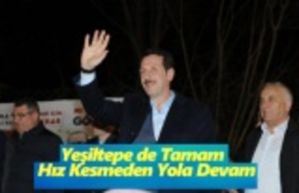 Yeşiltepe de Tamam, Hız Kesmeden Yola Devam