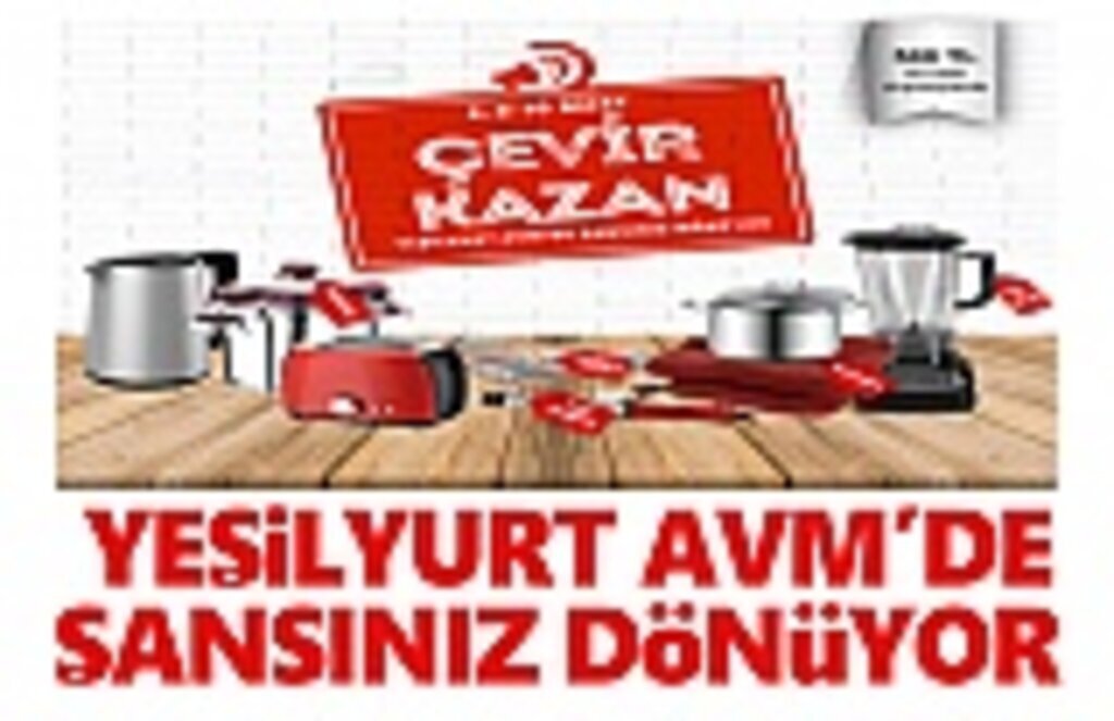 Yeşilyurt AVM'de Şansınız Dönüyor