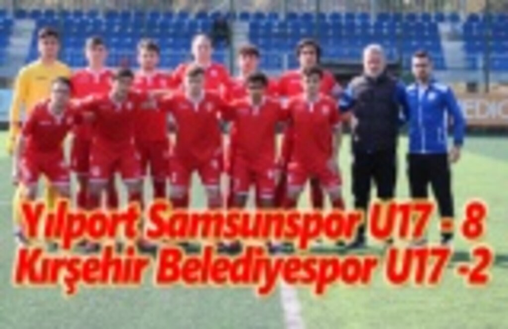 Yılport Samsunspor U17 – Kırşehir Belediyespor U17 : 8-2
