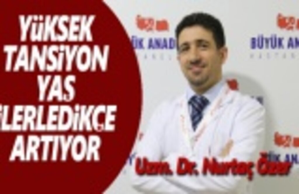 Yüksek Tansiyon yaş ilerledikçe artıyor