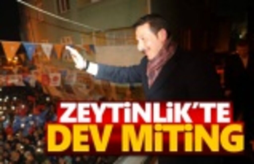 Zeytinlik Mahallesi Kararını Vermiş