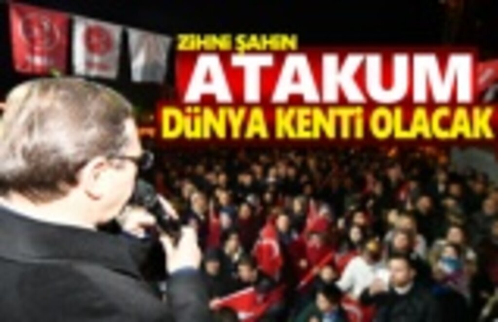 Zihni Şahin'den coşkulu mitinglerde iddialı sözler