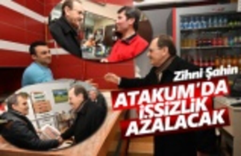 Zihni Şahin'den Ekonomiyi canlandıracak projeler