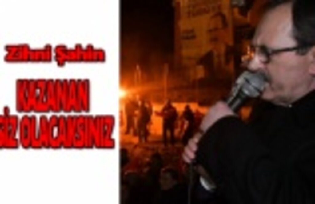 Zihni ŞAHİN kazanan siz olacaksınız
