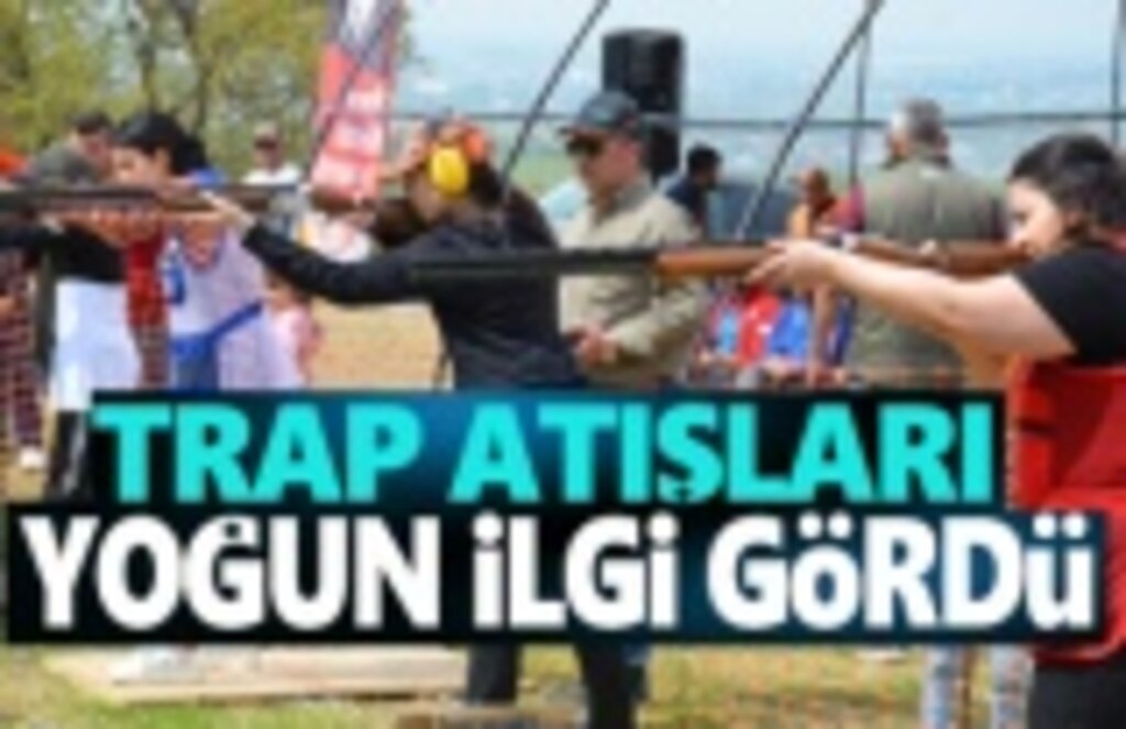 100. Yıl Etkinlikleri için Düzenlenen Trap Atışları Tamamlandı