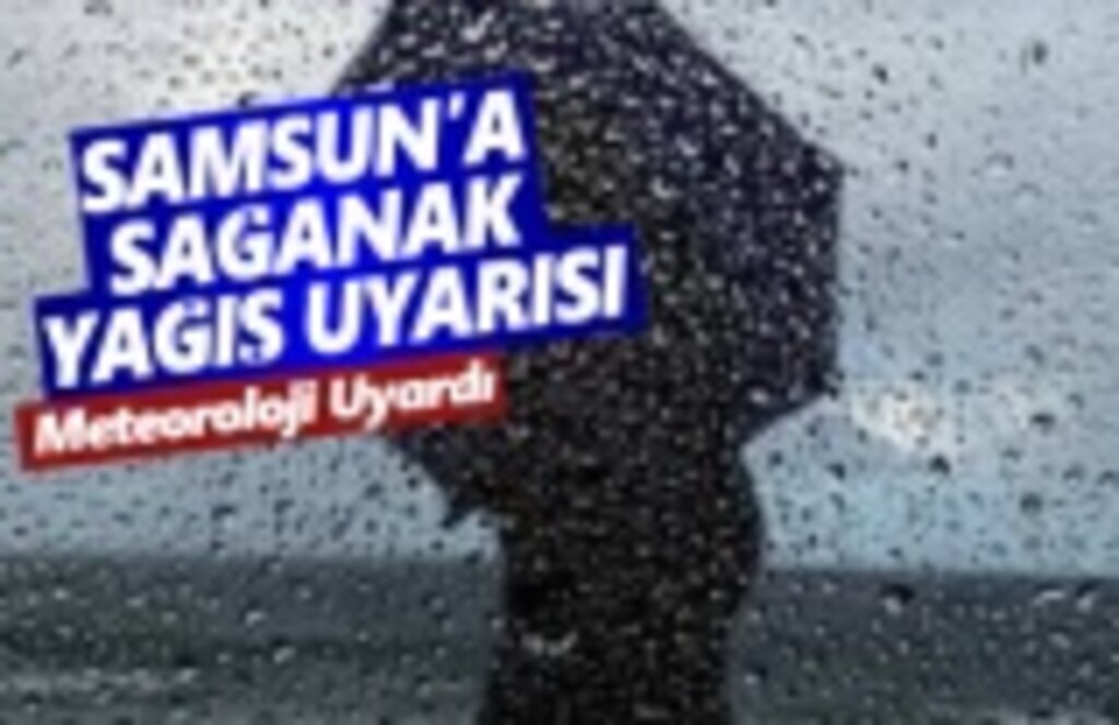 14 Nisan Pazar Samsun Hava Durumu