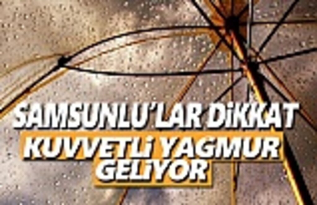 18 Nisan Perşembe Samsun Hava Durumu