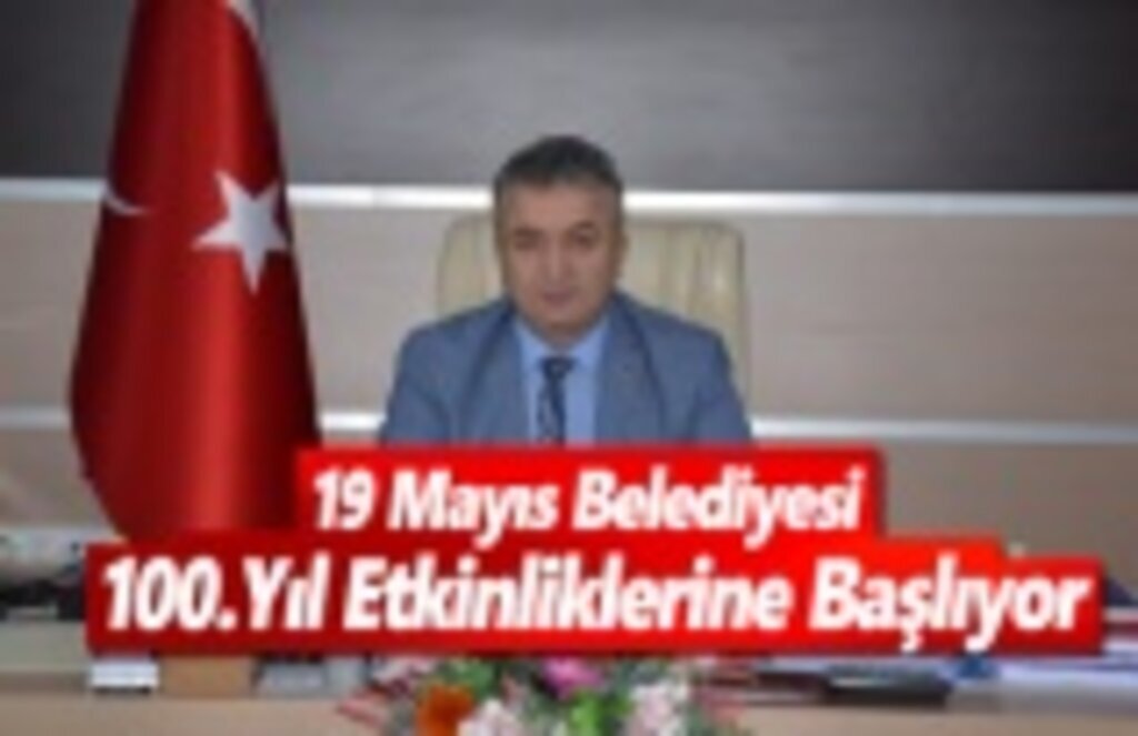 19 Mayıs Belediyesi 100.Yıl Etkinliklerine Trap Atışları İle Başlıyor