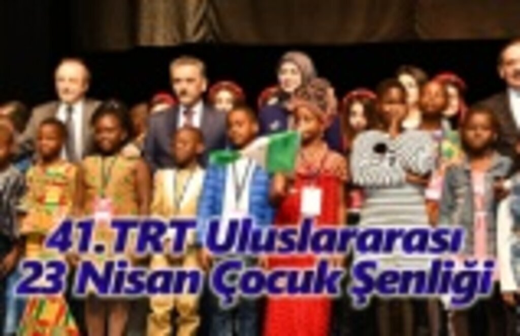 23 Nisan Çocuk Şenliği Coşkuyla Başladı