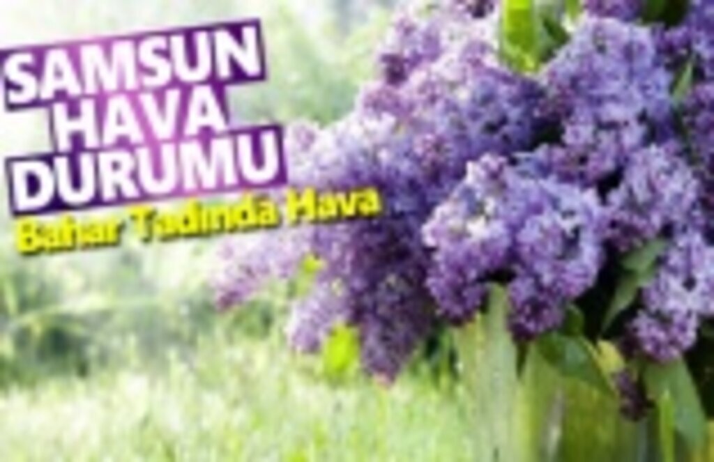 6 Nisan Cumartesi Samsun Hava Durumu