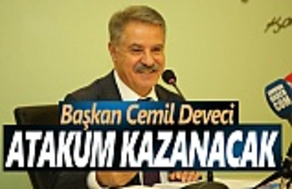 Atakum’da ilk meclis, Başkan Deveci Atakum Kazanacak