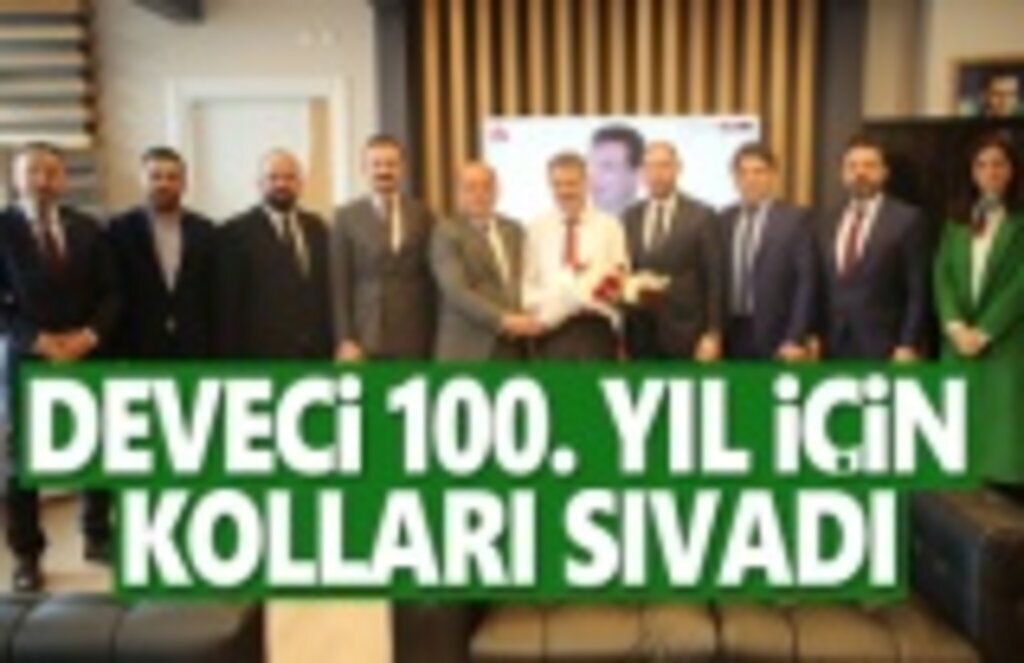 Başkan Deveci, Dünya Bizi İzleyecek