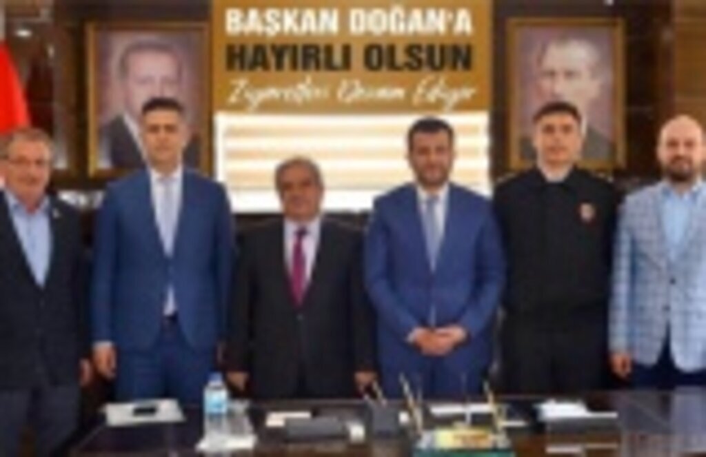 Başkan Halit Doğan: Birlikte hizmet edeceğiz