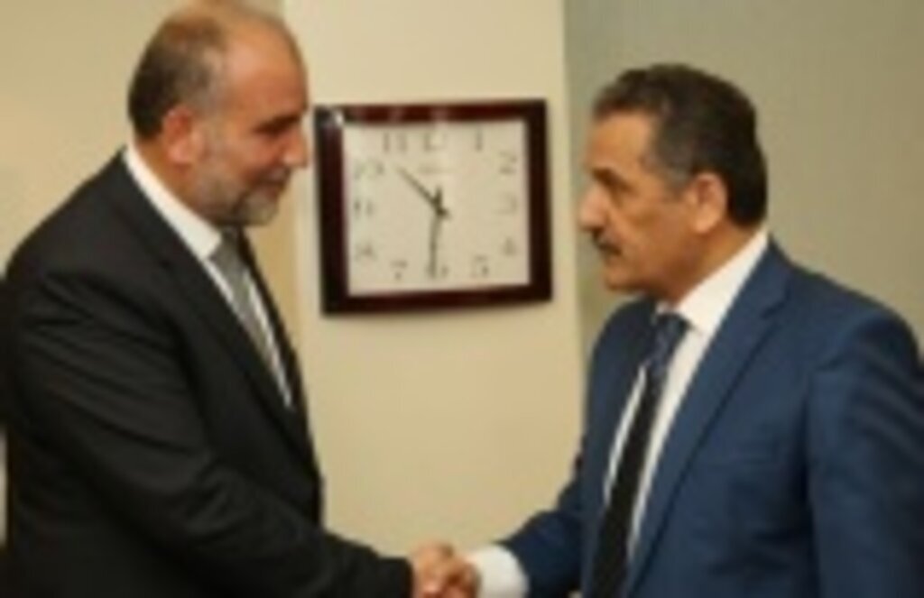 Başkan Sandıkçı'dan Vali Kaymak'a ziyaret