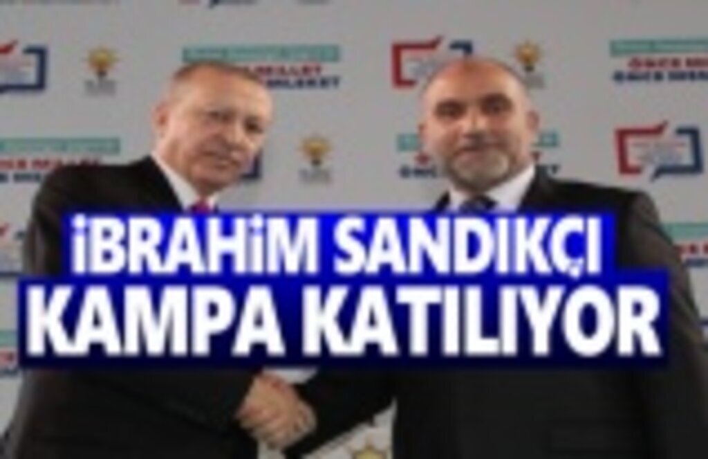 Başkan Sandıkçı kampa katılıyor