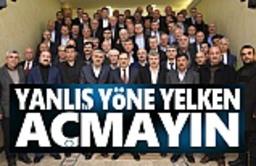 Başkan Demir, Yanlış Yöne Yelken Açmayın