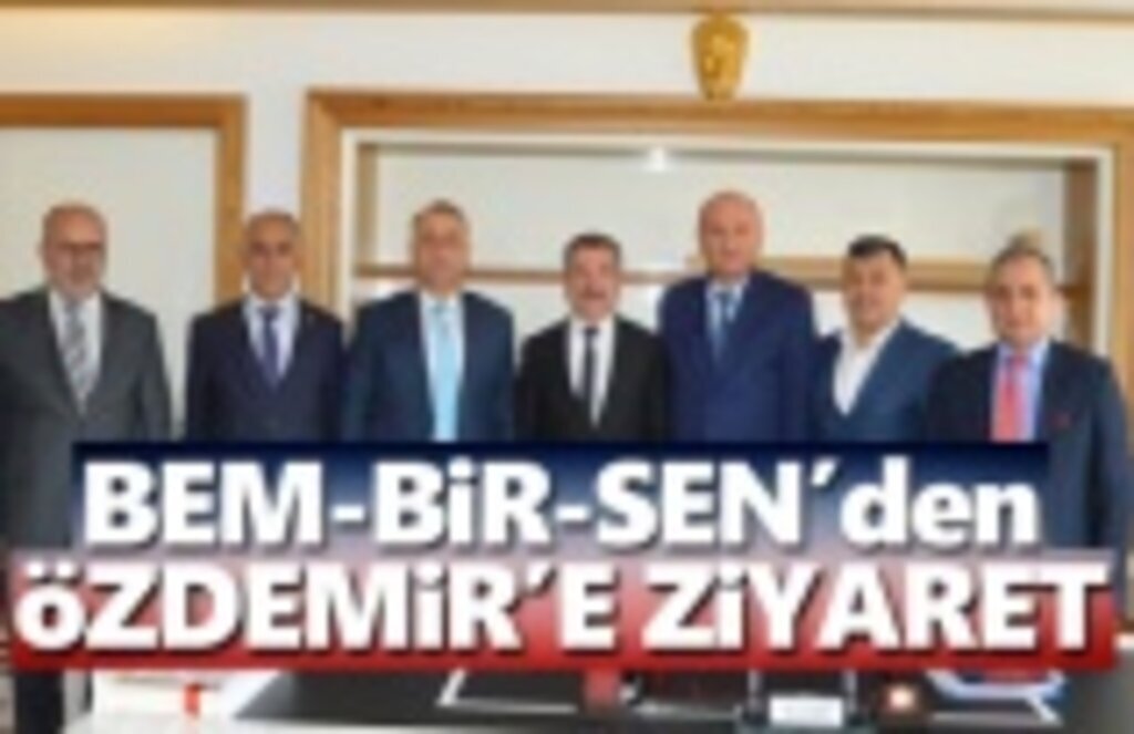 Bem Bir Sen'den Özdemir'e ziyaret