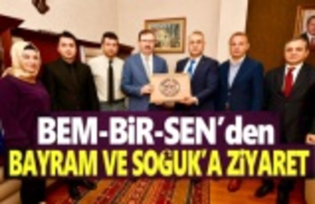 Bem Bir Sen’den Bayram ve Soğuk’a ziyaret