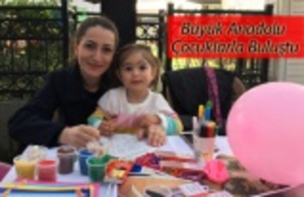 Büyük Anadolu Hastaneleri Çocuklarla Buluştu