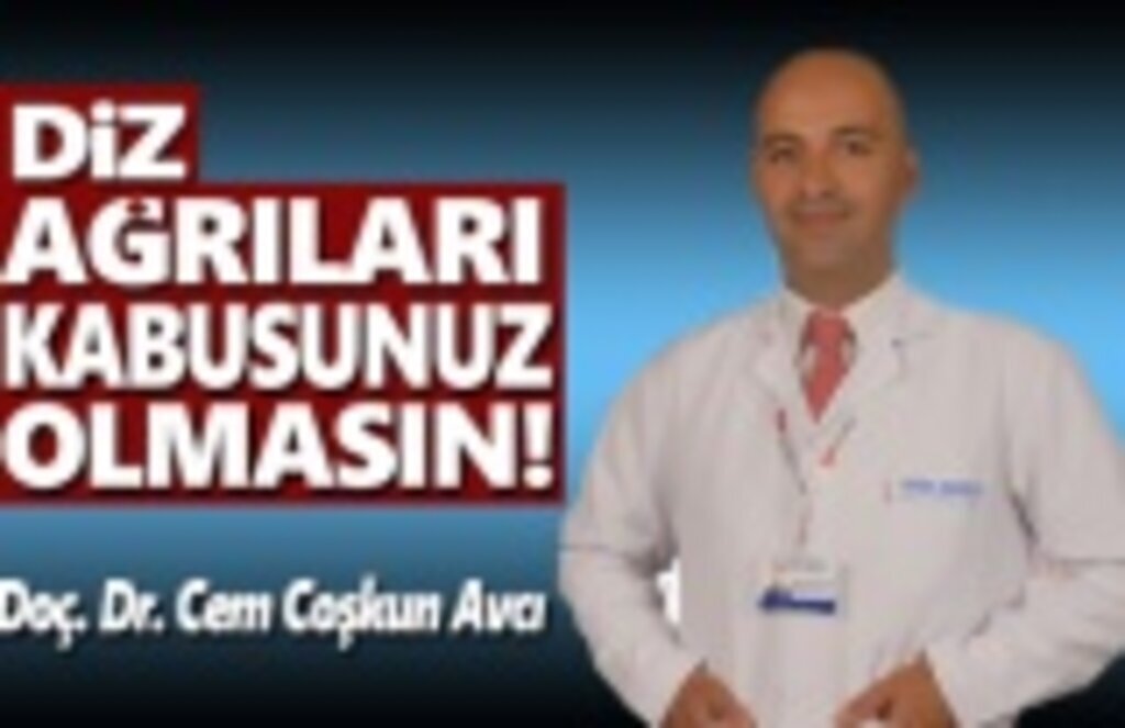 Büyük Anadolu Uyarıyor, Diz ağrıları kabusunuz olmasın