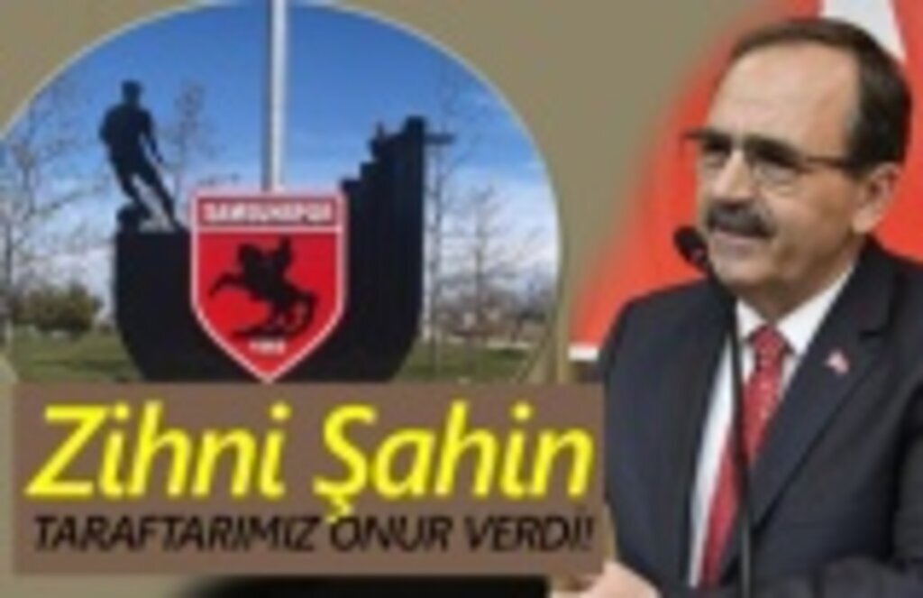 Büyükşehir'den Batı Park'a Samsunspor logosu