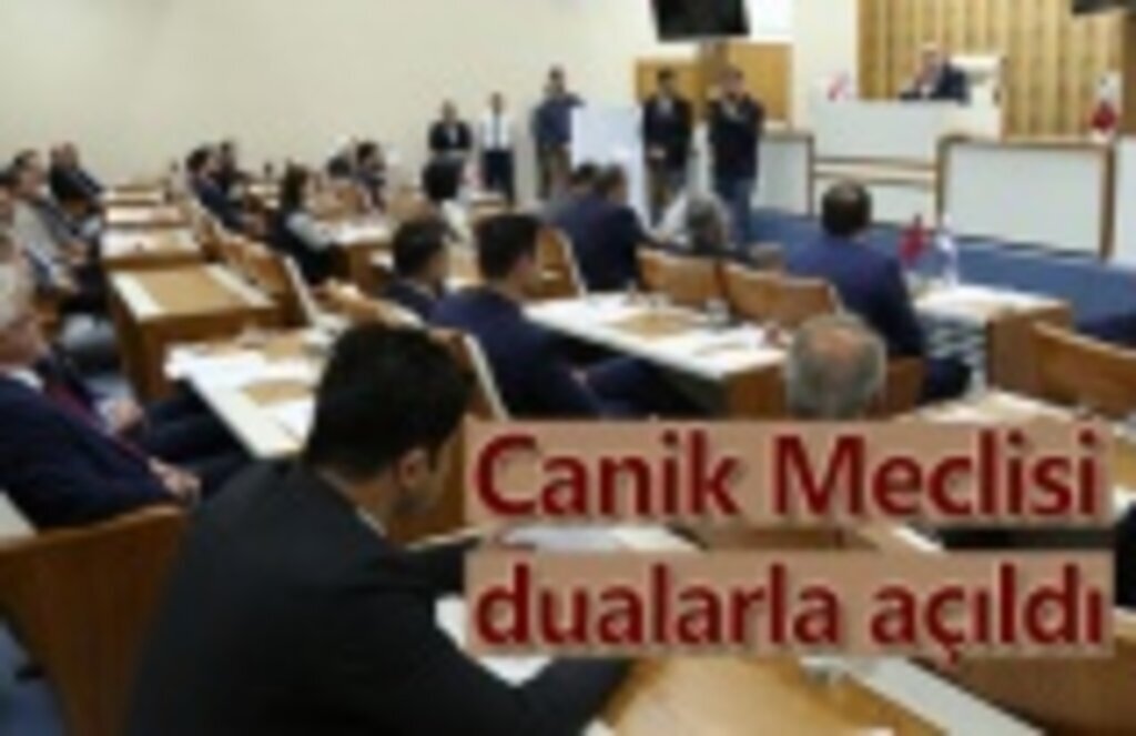 Canik Belediye Meclisi ilk toplantısını yaptı