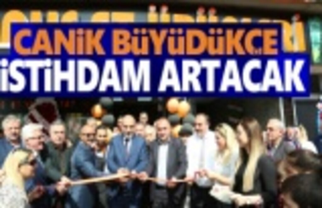 Canik büyüdükçe istihdam artacak