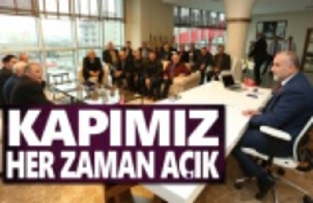 Canik'te mahallelere adil hizmet gidecek