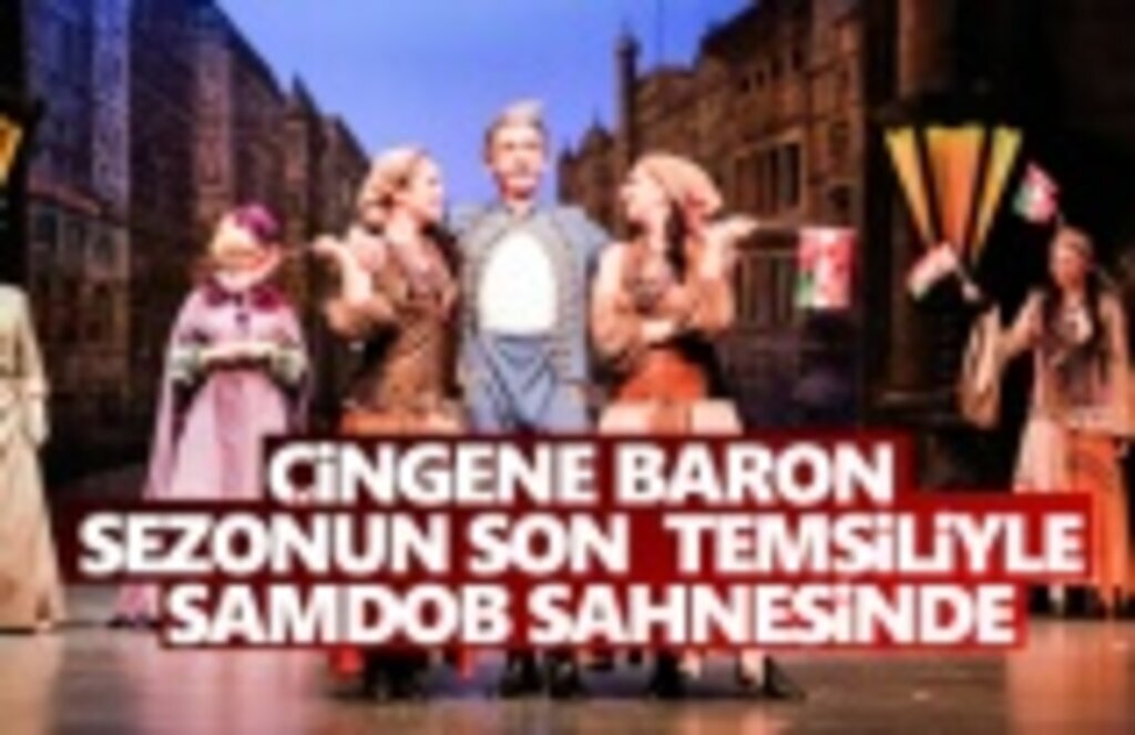 Çingene Baron Samdob Sahnesinde
