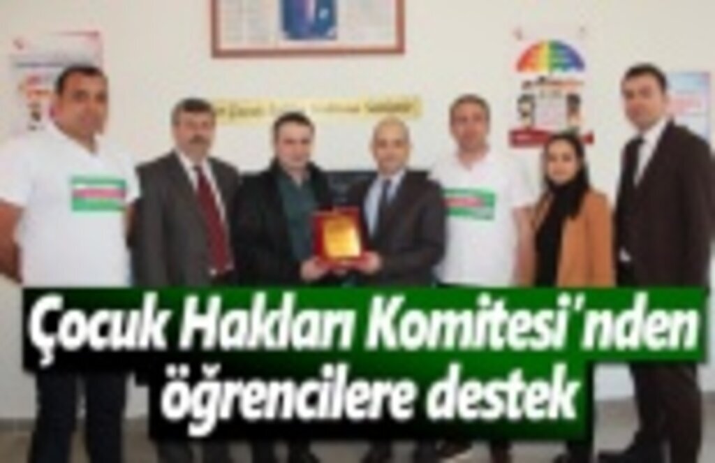 Çocuk Hakları Komitesi’nden öğrencilere destek