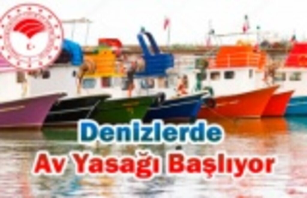 Denizlerde Av Yasağı Başlıyor